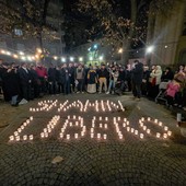 Sit in a San Salvario per l'imam Mohamed Shahin