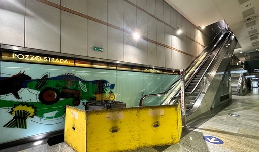 Scale mobili ferme metro Torino, pugno duro di Gtt: "Stop al contratto con Grivan, facciamo causa per danni" Scale mobili ferme metro Torino, pugno duro di Gtt: "Stop al contratto con Grivan, facciamo causa per danni"