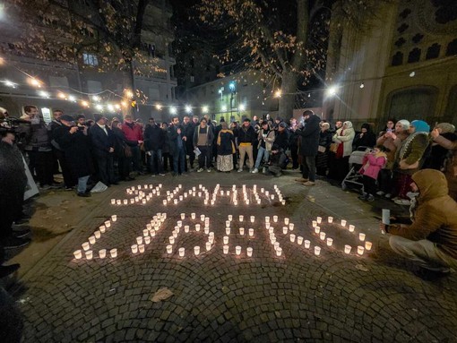 Sit in a San Salvario per l'imam Mohamed Shahin