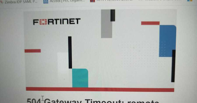 Problemi per il sito Vesta