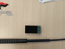 Uno degli oggetti sequestrati dai carabinieri