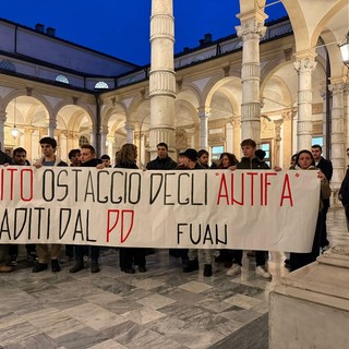 Assemblea Aska al Campus, blitz del Fuan in Rettorato