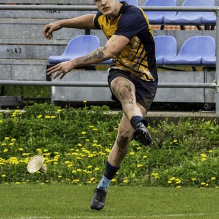 Samuele Palmero, classe 2006, del Collegno Rugby (foto: Pierpaolo Catapano)
