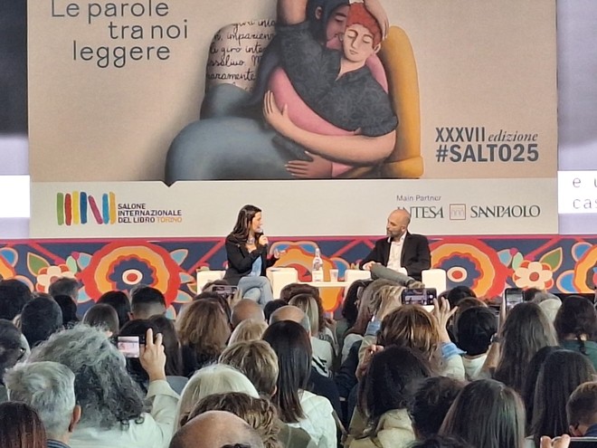 Il ciclone Saviano irrompe sul Salone del Libro di Torino