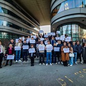 Sfida a colpi di decibel al Campus Einaudi Sfida a colpi di decibel al Campus Einaudi