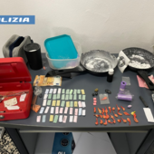 Teneva nascosti in casa ketamina ed eroina: in manette spacciatore 26enne Teneva nascosti in casa ketamina ed eroina: in manette spacciatore 26enne