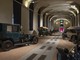 Una immagine delle auto d'epoca in mostra a Stupinigi Una immagine delle auto d'epoca in mostra a Stupinigi