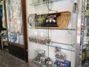 La spaccata ai danni di un negozio in via Po (foto: Ivano Moschini)