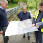 Pont Canavese, in corso l'allargamento della Provinciale 47 a Villanuova