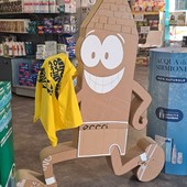 Nuova mascotte per la Strasantamonica 2025
