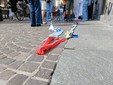 Iniziativa con le scuole in via Sant'Ottavio