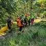 Escursionista precipita in un vallone: trasportata al Cto in codice rosso Escursionista precipita in un vallone: trasportata al Cto in codice rosso