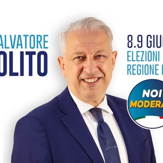 L'appello al voto di Salvatore Ippolito, candidato alle elezioni regionali con la lista Noi Moderati [VIDEO]