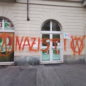 sede pd vandalizzata