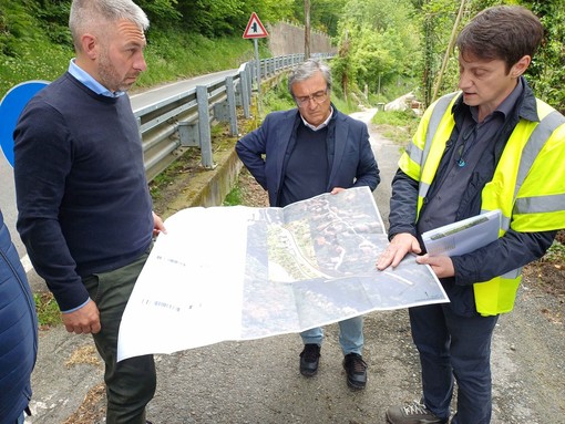 Pont Canavese, in corso l'allargamento della Provinciale 47 a Villanuova