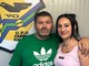 Sabrina Augliero e Claudio Bello del Cararra 90