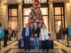 Victoria's Secret accende il suo albero di Natale in Galleria San Federico
