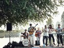 The Spell of Ducks sul palco dell'Evergreen Fest