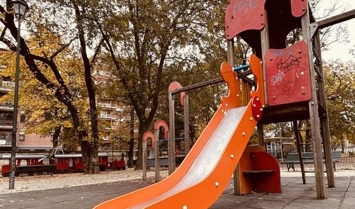 L'area gioco della Tesoriera L'area gioco della Tesoriera