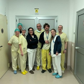 Intervento eccezionale al Santa Croce di Moncalieri