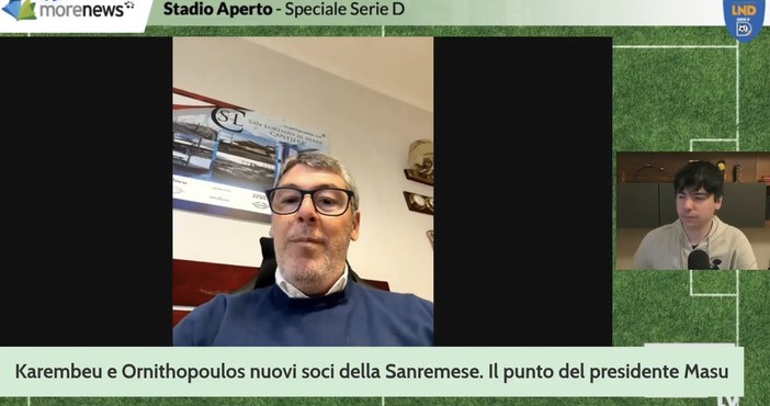 Nuovo assetto societario per la Sanremese, bomber Menabò rilancia la Biellese Nuovo assetto societario per la Sanremese, bomber Menabò rilancia la Biellese