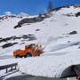 Viabilità, slitta la riapertura del tratto ad alta quota della provinciale 50 del Colle del Nivolet per maltempo