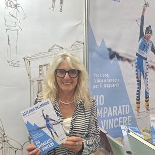 Stefania Belmondo si racconta: "Ho imparato a vincere anche dalle sconfitte" Stefania Belmondo si racconta: "Ho imparato a vincere anche dalle sconfitte"