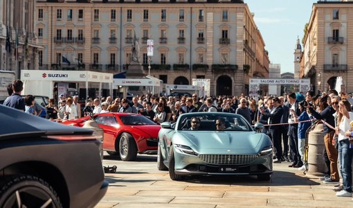 Una bella immagine della scorsa edizione del Salone Una bella immagine della scorsa edizione del Salone