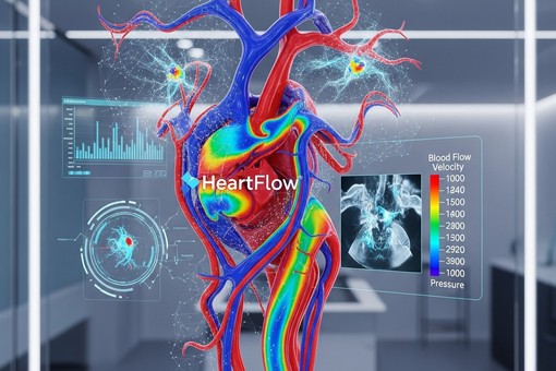 Salute del cuore e AI: Humanitas Cellini tra i primi Centri in Italia a dotarsi della tecnologia HeartFlow