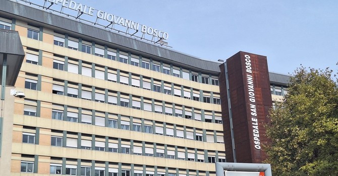 L'ospedale San Giovanni Bosco di Torino L'ospedale San Giovanni Bosco di Torino