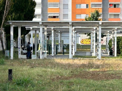 I giardini a pochi passi dal supermercato Esselunga e nella zona di Lingotto e Nizza MIllefonti