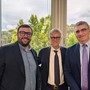 Nell’immagine il  primo incontro avvenuto con il GSE. Da sinistra: Lorenzo Carosso, Presidente di Solar Valley ETS; Luca Barberis, Direttore Direzione Fonti Rinnovabili del GSE; Stefano Sassone, Responsabile Area Tecnica Cisambiente Confindustria