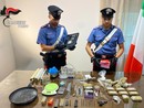 Hashish, pistola e ricetta per droghe sintetiche: arrestato lo spacciatore dei giovani eporediesi Hashish, pistola e ricetta per droghe sintetiche: arrestato lo spacciatore dei giovani eporediesi
