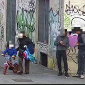 Alcune delle scene che hanno richiesto l'intervento dei carabinieri Alcune delle scene che hanno richiesto l'intervento dei carabinieri