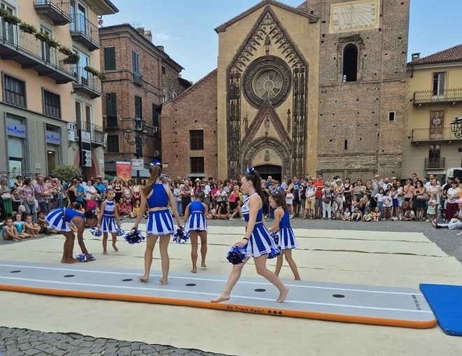 Una immagine della scorsa edizione di Sportkultur a Chivasso Una immagine della scorsa edizione di Sportkultur a Chivasso