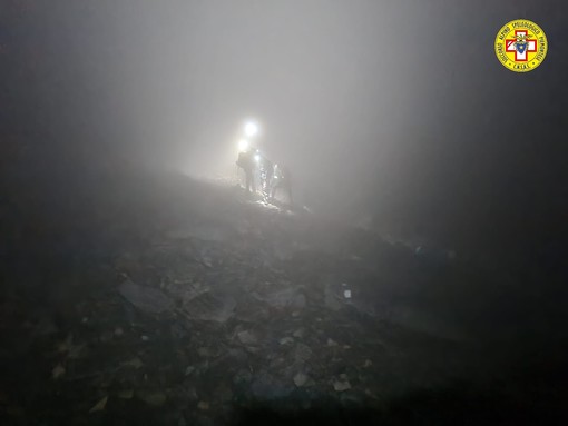 Il meteo peggiora, alpinisti bloccati a Ceresole: recuperati alle 3:30 di notte