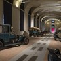 Una immagine delle auto d'epoca in mostra a Stupinigi Una immagine delle auto d'epoca in mostra a Stupinigi
