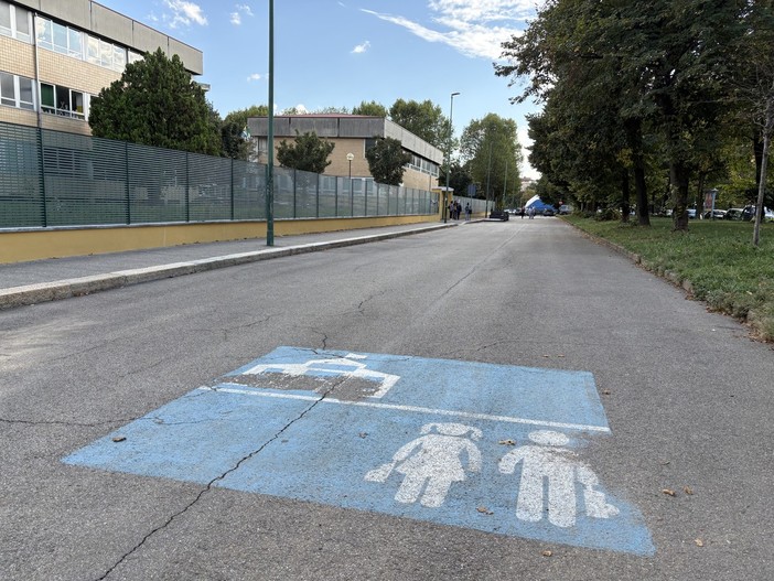 La strada scolastica di via Fattori