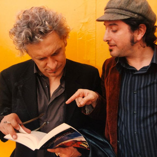 Vinicio Capossela ospite al Salone del Libro per il progetto in memoria di Renato Striglia