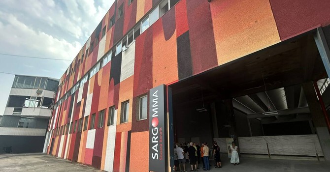 Nuova sede per Sargomma, dove sorgeva la Pininfarina e poi De Tomaso