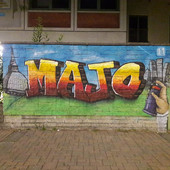 scritta liceo majorana