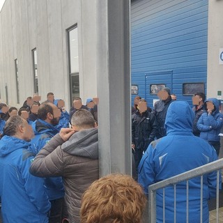 Lo sciopero di martedì scorso ad Airasca