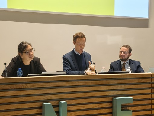 Il capogruppo dei Moderati Simone Fissolo in un recente incontro Il capogruppo dei Moderati Simone Fissolo in un recente incontro