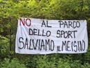 Meisino, ambientalisti sul piede di guerra accolgono gli esponenti del Comune: &quot;No al parco dello sport&quot;