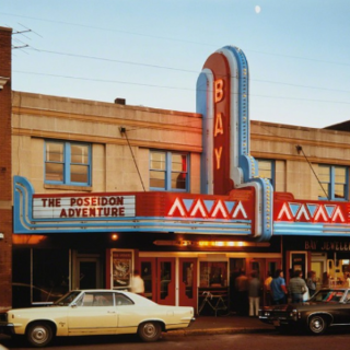 STEPHEN SHORE - 2nd St., Ashland, Wisconsin - 1973