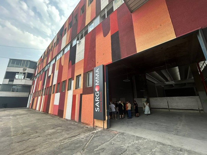 Nuova sede per Sargomma, dove sorgeva la Pininfarina e poi De Tomaso