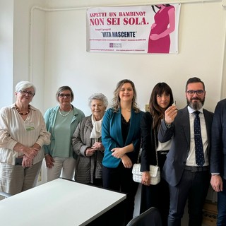 Una immagine d'archivio della Stanza dell'Ascolto al Sant'Anna