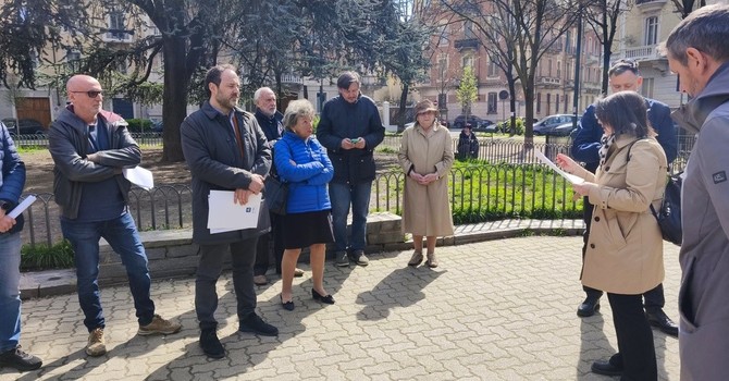 I residenti chiedono maggiore sicurezza