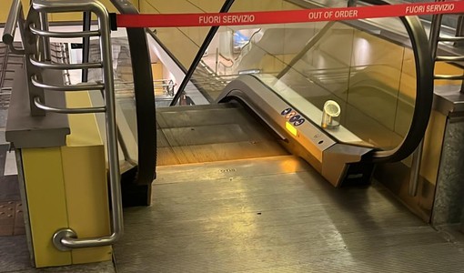 Guasto elettrico alla stazione di Porta Nuova: fermi ascensori e scale mobili della metropolitana