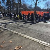 Immagine d'archivio del suk di via Carcano